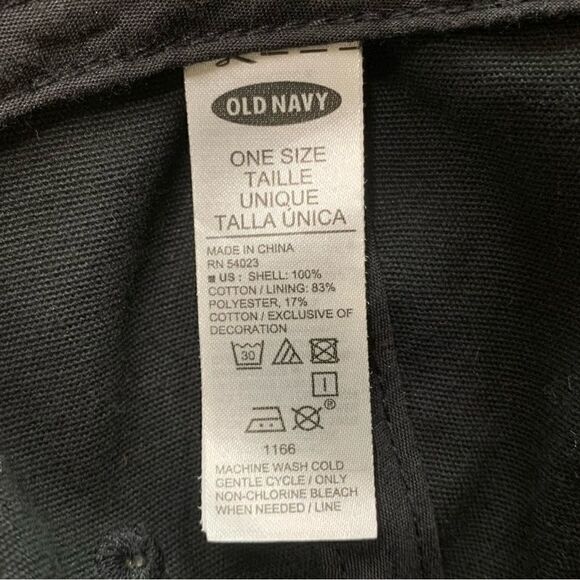 Old Navy “Gym Hair, Don’t Care” Women’s Adjustable Strapback Baseball Hat - Picture 10 of 13